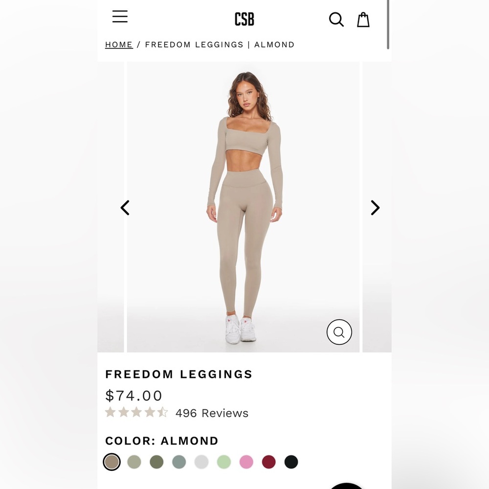 CSB Freedom Leggings